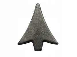 grot-stalowy-kuty-h70mm