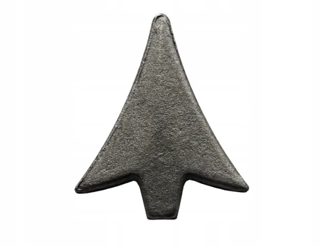grot-stalowy-kuty-h70mm-stan-nowy