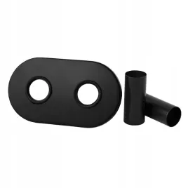 zestaw-maskujacy-z-rozeta-owalna-dwa-otwory-czarny