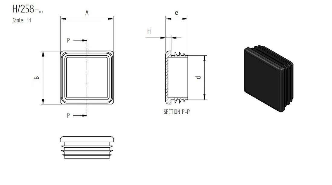 zaslepka-70x70plastik-pvc