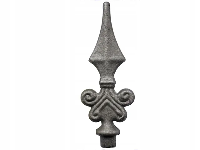 grot-stalowy-kuty-h150mm-stan-nowy