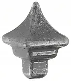 grot-stalowy-kuty-h61mm