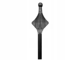 grot-stalowy-kuty-h165-12x12mm