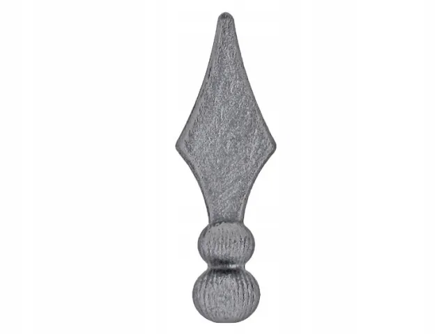 grot-stalowy-kuty-h98mm-stan-nowy