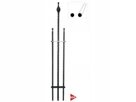 tralka-z-grotem-stal-kuta-h900mm-d12mm