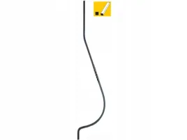 tralka-ze-stopka-h900-12x12mm