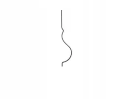 tralka-ze-stopka-h900-12x12mm