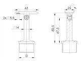 bolec-adapter-poreczy-prosty-regulowany-fi-48-3-rodzaj-uchwyt