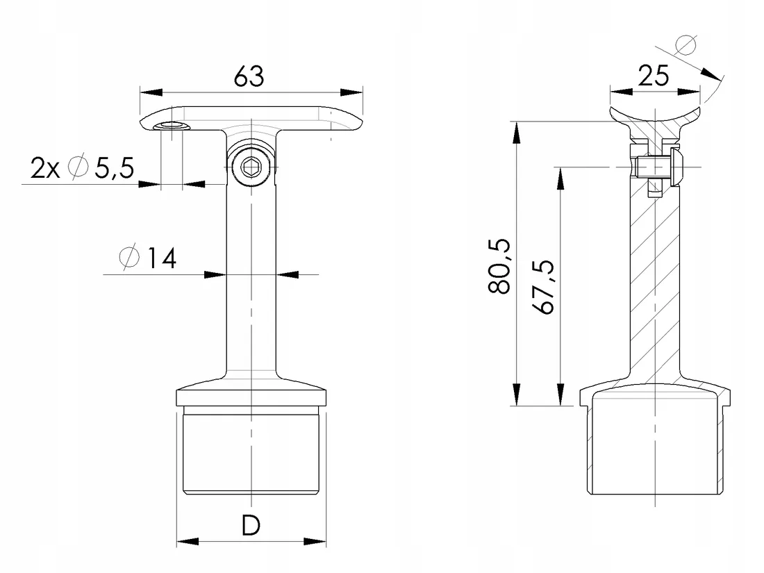 bolec-adapter-poreczy-prosty-regulowany-fi-48-3
