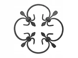 rozeta-h245-b245-10x5mm