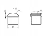 adapter-poreczy-prosty-fi-42-aisi-304-satyna-rodzaj-uchwyt