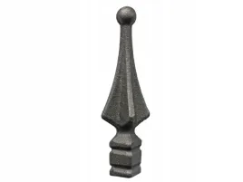 grot-stalowy-kuty-b27x27-40-092-h125-n20x20mm