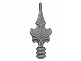 grot-stalowy-kuty-h132-b62-n27mm