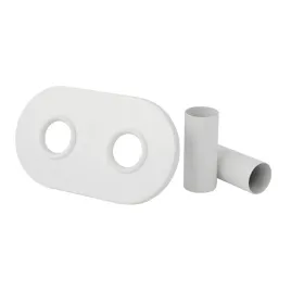 zestaw-maskujacy-z-rozeta-owalna-dwa-otwory-bialy