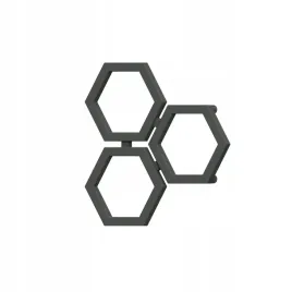 grzejnik-plastry-miodu-h550-l553-czarny