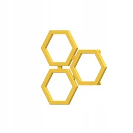 grzejnik-dekoracyjny-plastry-miodu-h550-l553-zloty