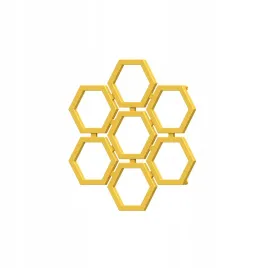 grzejnik-dekoracyjny-plastry-miodu-h835-l800-zloty