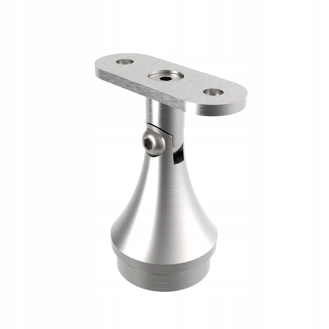 dzwonek-adapter-poreczy-prosty-regulowany-satyna-stan-nowy