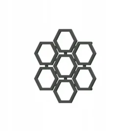 grzejnik-plastry-miodu-h835-l800-czarny