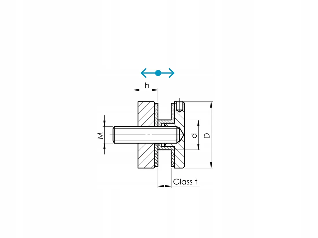 rotula-fi-40-dystans-regulowany-m10-satyna
