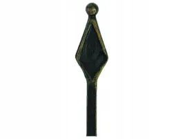 grot-stalowy-kuty-h160mm