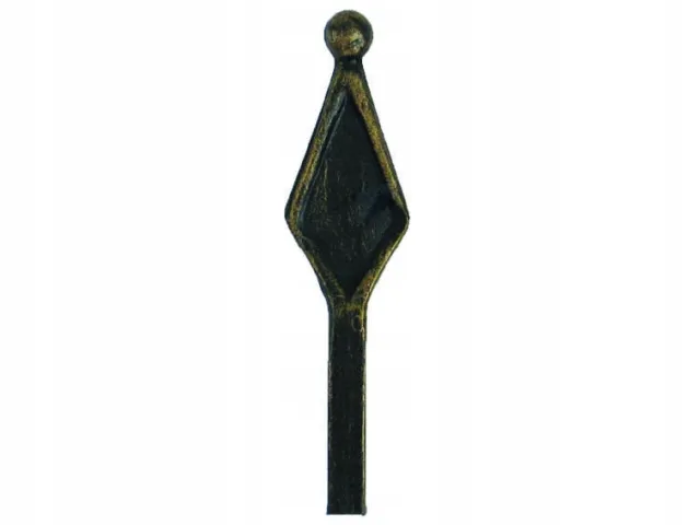 grot-stalowy-kuty-h160mm-stan-nowy