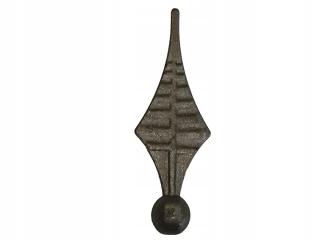 grot-stalowy-kuty-h165-b53mm-stan-nowy