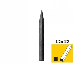 tralka-szpic-stal-kuta-h150-n12x12mm
