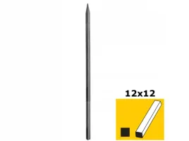 tralka-szpic-stal-kuta-h500-n12x12mm