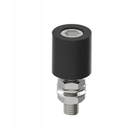 rolka-twowarzywowa-do-bram-ocynk-czarna-d42mm-m16