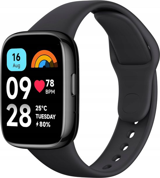 Xiaomi Redmi Watch 3 Active Smartwatch czarny