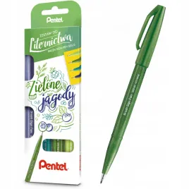 zestaw-do-liternictwa-brush-sign-pen-zielone-jagody-4-kolory-pentel