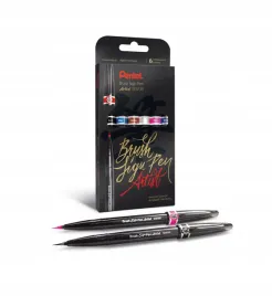 pisaki-pedzelkowe-brush-sign-pen-pentel