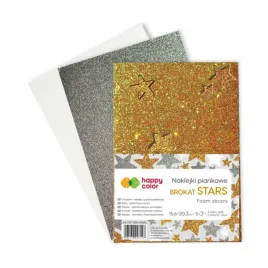 naklejki-gwiazdki-brokatowe-a5-3-arkusze-srebrny-zloty-bialy-happy-color