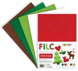 filc-dekoracyjny-20x30cm-15mm-5-arkuszy-christmas-happy-color