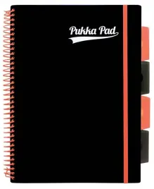 kolonotatnik-pukka-project-book-pp-neon-b5-100-kratka-pomaranczowy-czarny