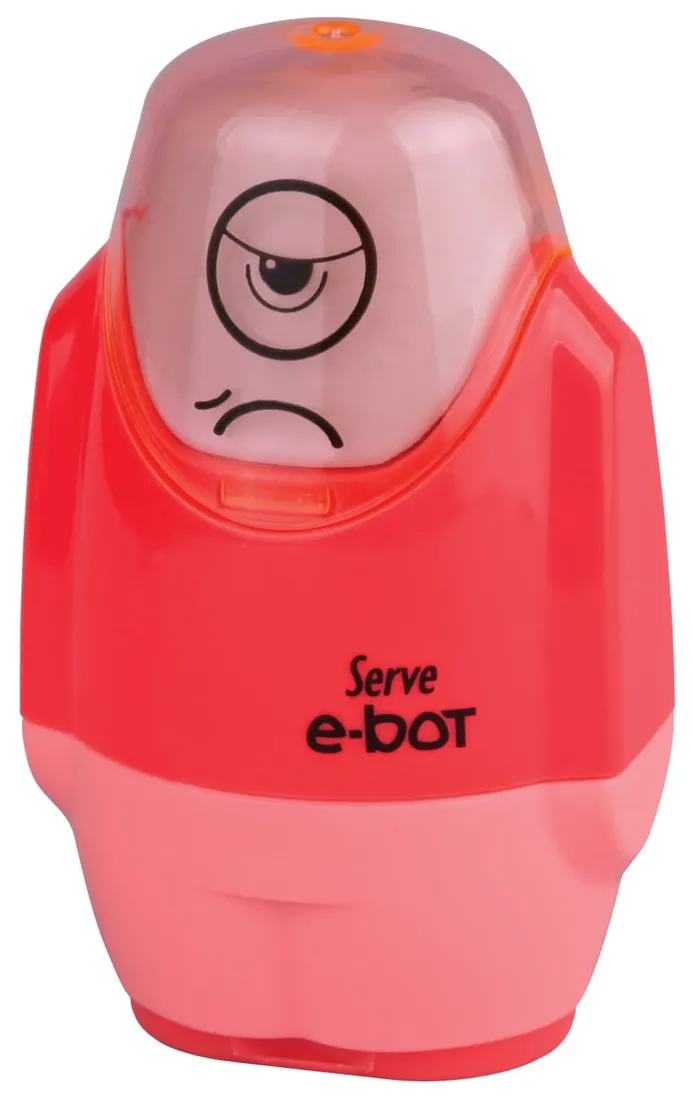 temperowka-z-gumka-serve-e-bot-czerwona-robot