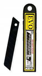 ostrza-lamane-czarne-18mm-kds-lb-10b-evo-10-sztuk