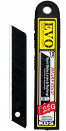 ostrza-lamane-czarne-18mm-kds-gb-10b-evo-06mm-10x