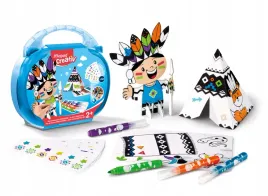 walizka-indianska-wioska-wigwam-maped-creativ