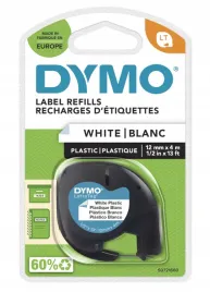 tasma-plastikowa-do-drukarek-dymo-letratag-12mm-4m