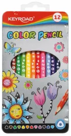 kredki-olowkowe-keyroad-trokatne-1x-metalowe-opak