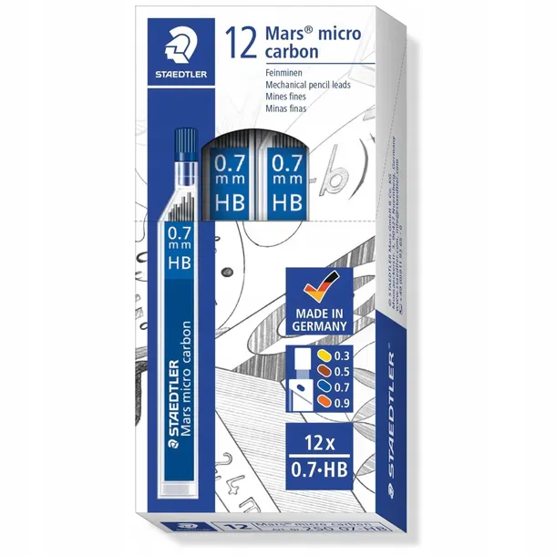 grafit-staedtler-mars-micro-07-hb-kolor-inny-kolor