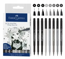 cienkopisy-pitt-artist-pen-manga-8x-faber-castell