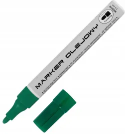 marker-olejowy-olejny-toma-economy-420-okragly-zielony