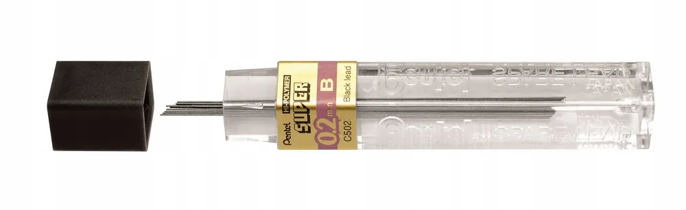 grafit-pentel-02-b-c502-b