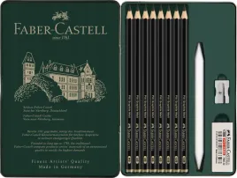 olowki-do-szkicowania-8x-akcesoria-faber-castell