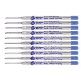 wklad-do-dlugopisu-zenith-4-niebieski-komplet-10x