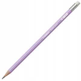 olowek-stabilo-swano-hb-pastel-liliowy-z-gumka