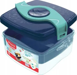 lunchbox-sniadaniowka-maped-piknik-zielony-granat